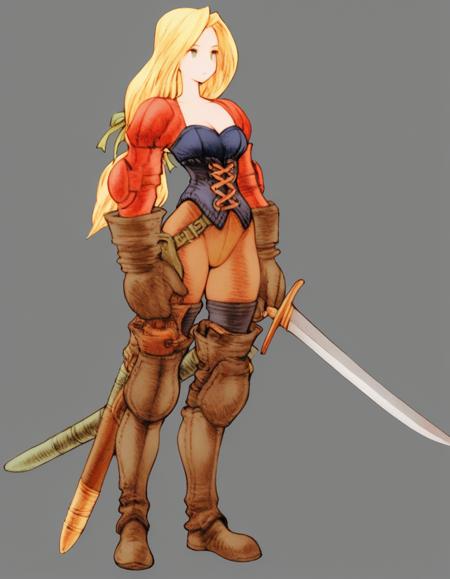 Final Fantasy Tactics XL/Pony - Akihiko Yoshida Style