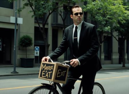 Agent Smith - The Matrix - Flux1.D