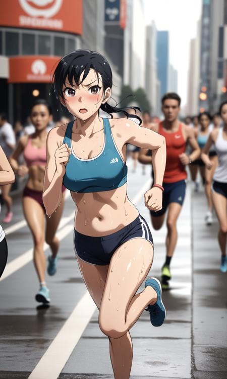 Anime reality interweaving
