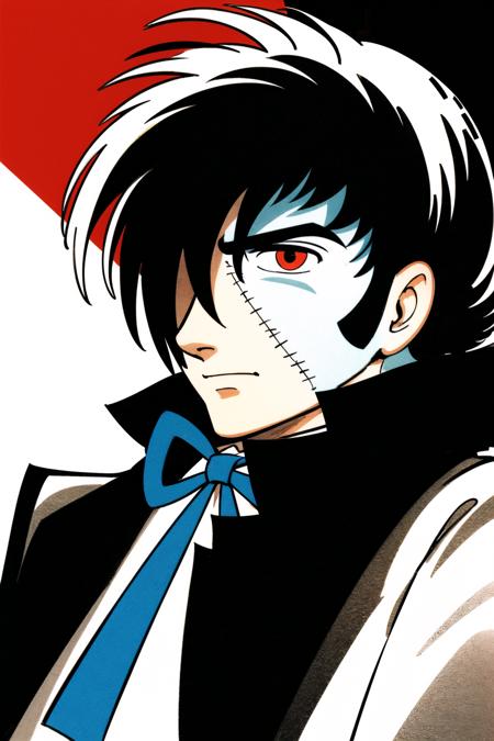 Osamu Tezuka/手冢治虫  《Mighty Atom》/《铁臂阿童木》/《鉄腕アトム》 《Black Jack》/《怪医黑杰克》- Artist Style
