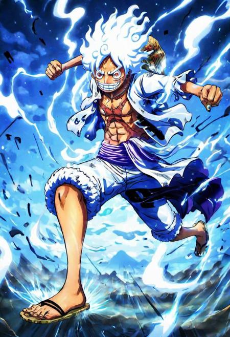 Gear 5 Luffy XL