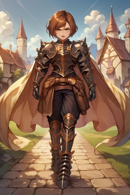 Apollonia Vaar/Black Knight/黒騎士 (Granblue Fantasy) SDXL LoRA [Pony Diffusion]