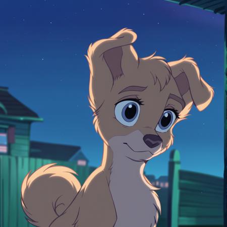 Angel (Lady and the tramp 2)