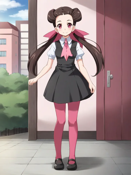 Pokegirls - Tsukishiro Saika Dataset版本ORAS Roxanne/Tsutsuji (ID: 775769)
