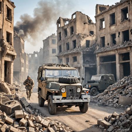 Lightweight Land Rover (SDXL)