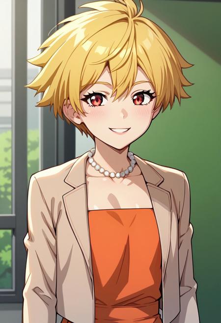 Lisa Simpson/Mirror Lisa | The Simpsons & Death Note (Death Tome)
