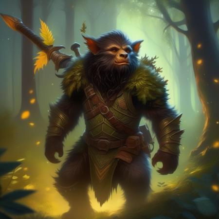 Magic Creatures: Bugbears! SDXL1.0