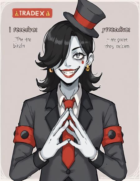 Character: Sado (The Hex)