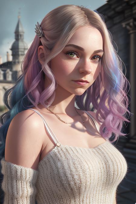 Enid Sinclair - Emma Myers (Netflix Series)