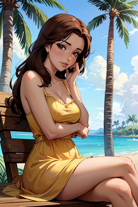 Belle from Beauty and the Beast