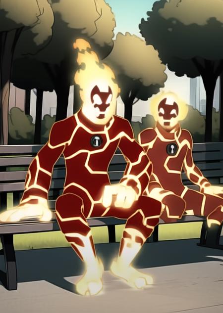 Heatblast -- Ben 10