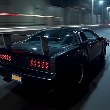 K.I.T.T. from Knight Rider