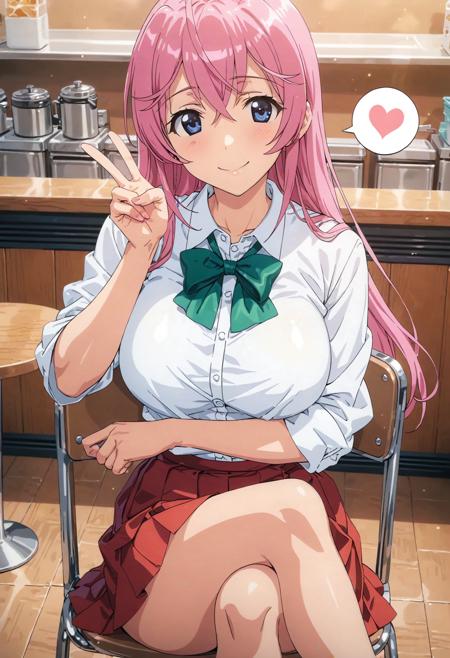 SDXL | Sakuragi Otome (Otome dori) -For Animagine XL V3.0- |