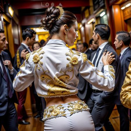 Toreador costume (Traje De Luces)