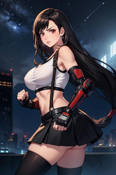 Tifa Lockhart/ティファ・ロックハート (Final Fantasy VII) LoRA | 11 Outfits