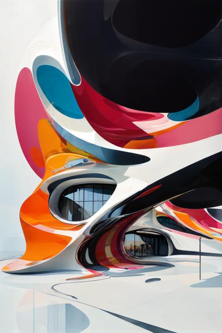 designed by Zaha Hadid 307版本v1.0 (ID: 631713)