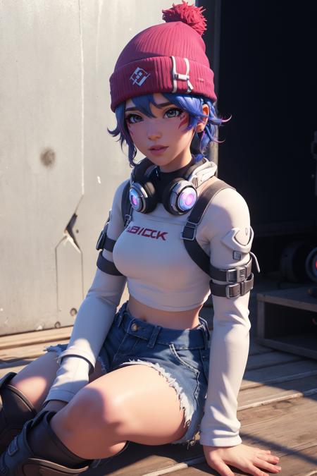 Kiriko Le SSerafim skin