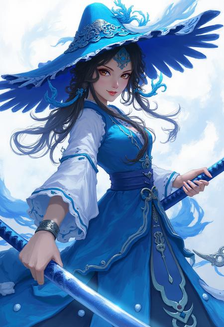 zhongfenghuaStyle_FLUX_ Lora | 厚涂笔触_FLUX版_ Lora