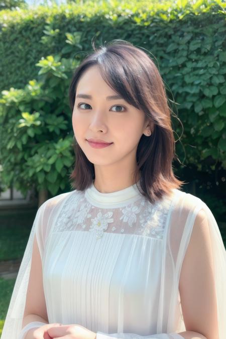 Yui Aragaki / FLUX.1D - SD 1