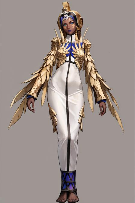 Isis - Shin Megami Tensei (イシス、真・女神転生)