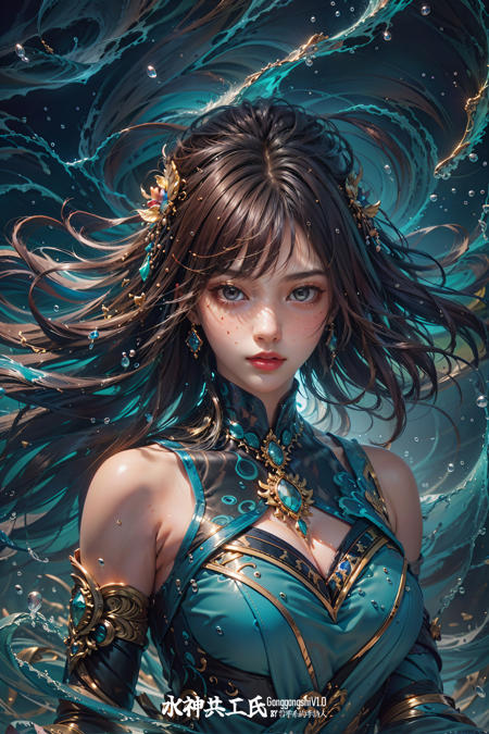 涟漪荡漾 | 水神共工氏Gonggongshi