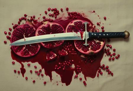 The Color of Pomegranates / Sofiko Chiaureli