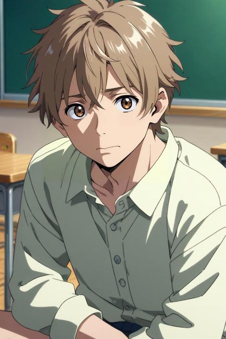 Shun Hashimoto / Umibe no Étranger (Pony)