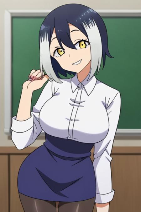 Konoha Sensei (Kunoichi Tsubaki) PonyXL | コノハ(くノ一ツバキの胸の内)