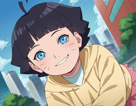 Himawari Uzumaki (うずまき ヒマワリ) - Naruto (ナルト)