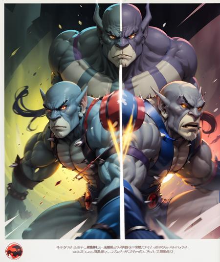 Panthro - Thundercats  LORA ?