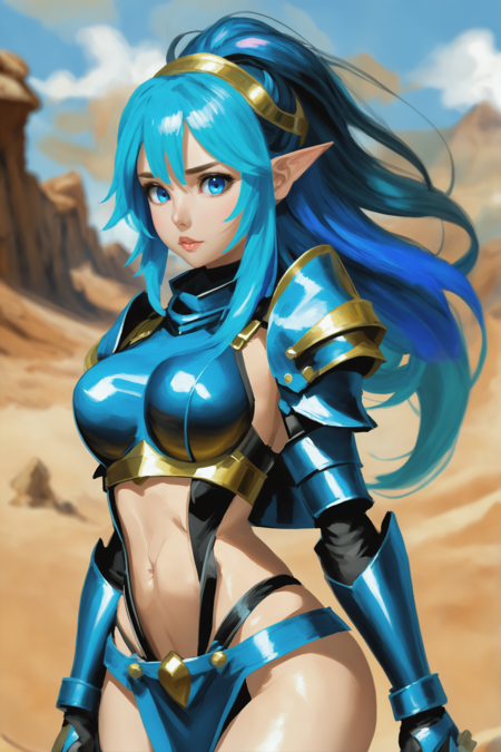 Envy Anime Digital Painting XL 02