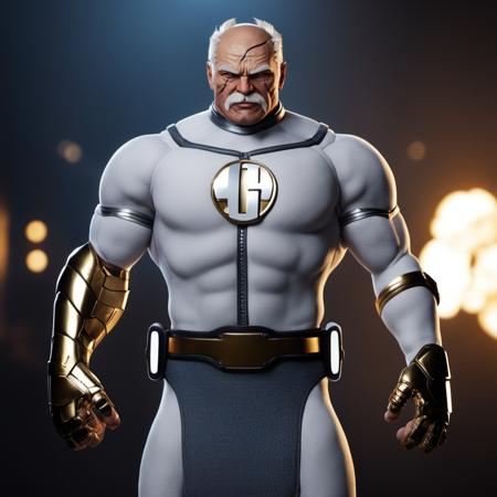 Conquest - Invincible - Realistic SDXL