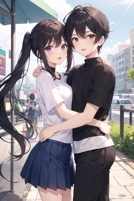 [OpenPose] Hug