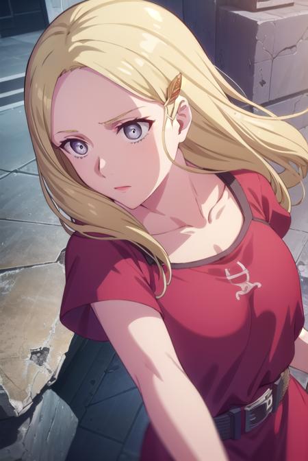 Polina Livinskaya (ポリーナ・リヴィンスカヤ) - Astra Lost in Space (Kanata no Astra) (彼方のアストラ)