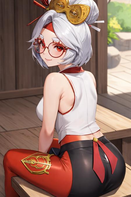 Purah (The Legend of Zelda: Tears of the Kingdom) LoRA