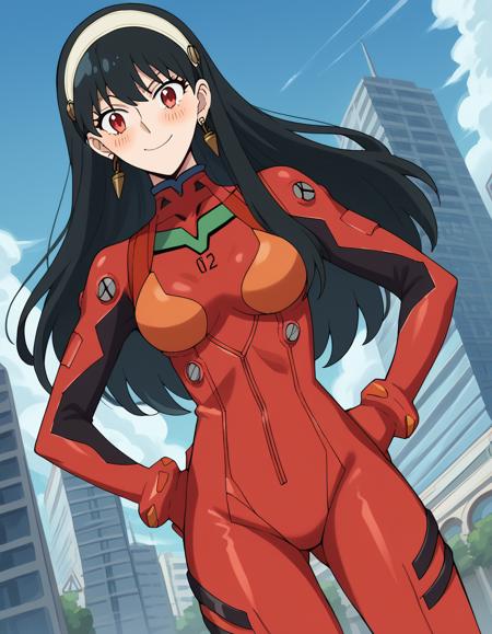 Asuka Langley Soryu (惣流・アスカ・ラングレー) Cosplay - Clothing