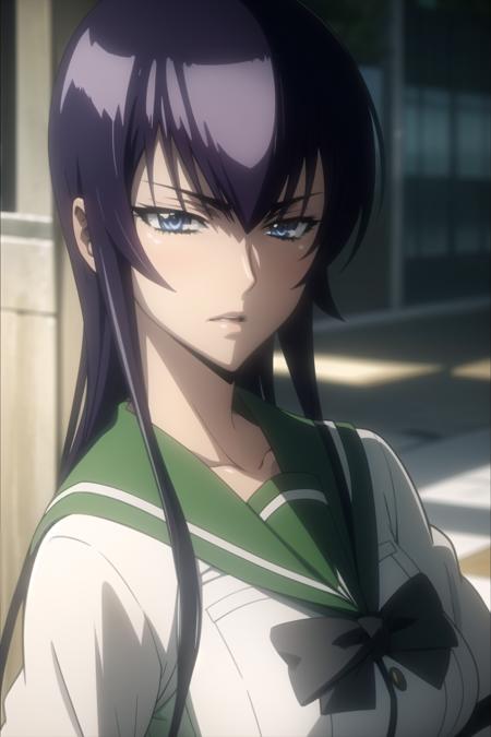 Highschool of the Dead (style + characters)