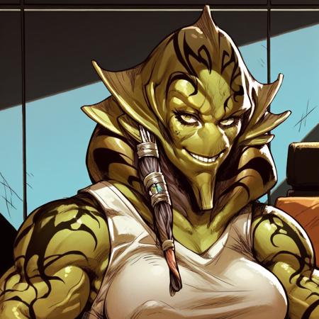 Star Wars - Kalleran Race