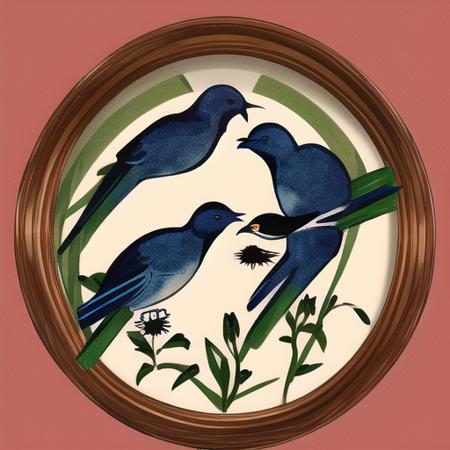 Cheonghwa Baekja (Korean Blue and white pottery)