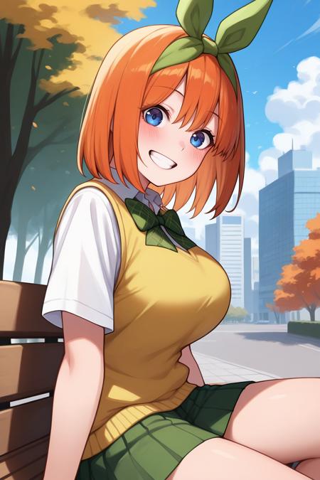 Yotsuba Nakano 中野 四葉 | The Quintessential Quintuplets | 5 Outfits [IllustriousXL]