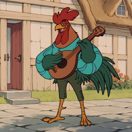Alan-A-Dale the Rooster  (Robin Hood 1973)版本v1.0 (ID: 1202771)