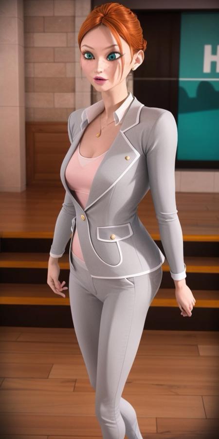 Caline Bustier, Ladybug, Miraculous