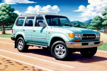Toyota Land Cruiser 80