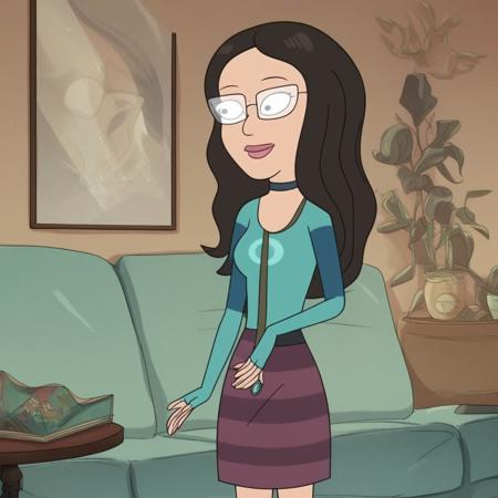 Morty's Girlfriend - Rick and Morty