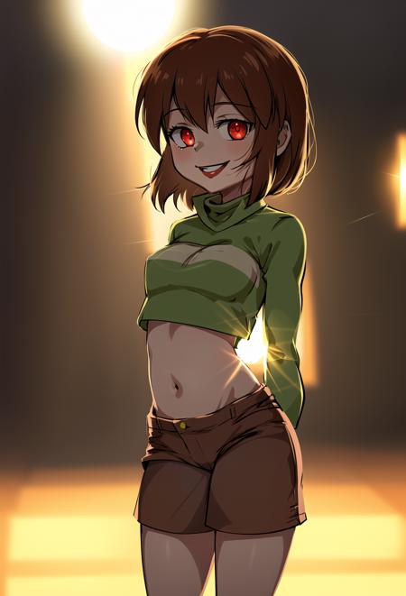 [ChumpyChoo] Chara (Undertale) LoRA