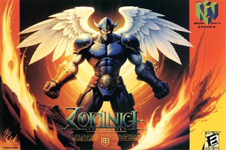 Nintendo 64 box art