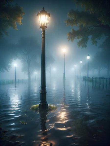 Flooded SDXL