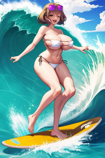 Anis (NIKKE) LoRA | 2 Outfits (Sparkling Summer and Default)