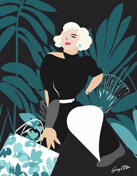 Magazines and ads illustration style - SDXL 1.0