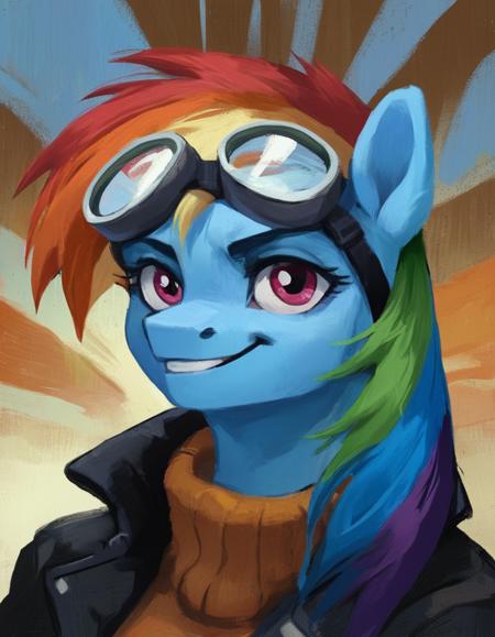 Disco Elysium Portrait Style (Pony)